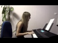 Cosmic Gate & Emma Hewitt - Be Your Sound (piano cover) by Fialka