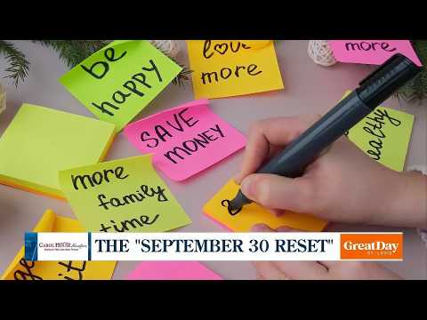 Welcoming the 'September 30 Reset'
