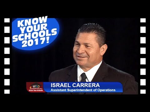 Waco ISD: Know Your Schools 2017 - Israel Carrera - YouTube