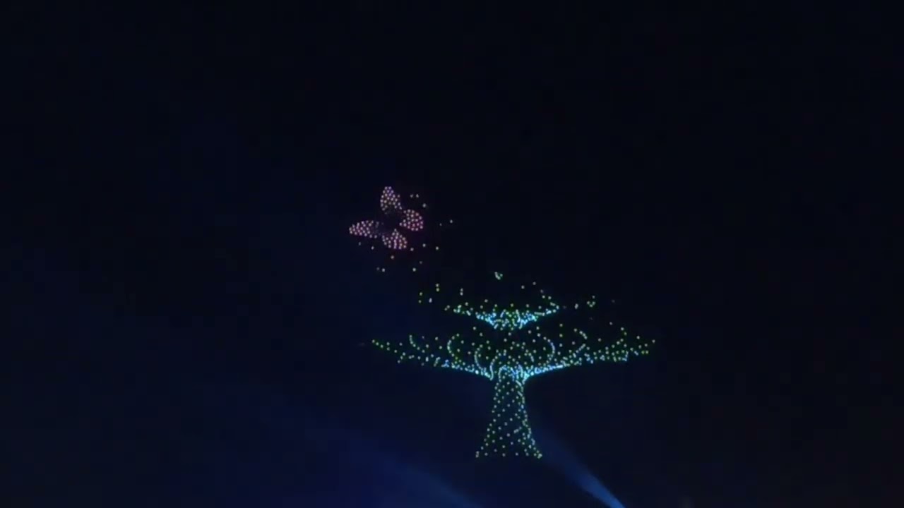 EXPO2025 大阪　関西万博【1000機のドローンショー】