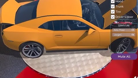 Multi-user Augmented Reality Training Platform - AR Virtual Bird One