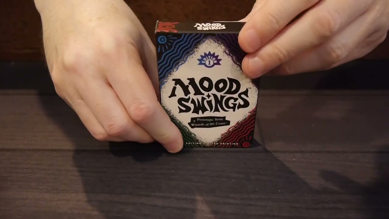 We check out the new card game from Wizards of the Coast and Mark