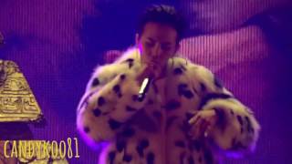 170122 Big Bang 0-10 Hong Kong final - gdragon heartbreaker cut