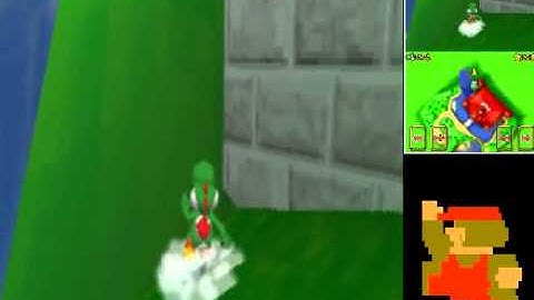 Super Mario 64 DS moat skip