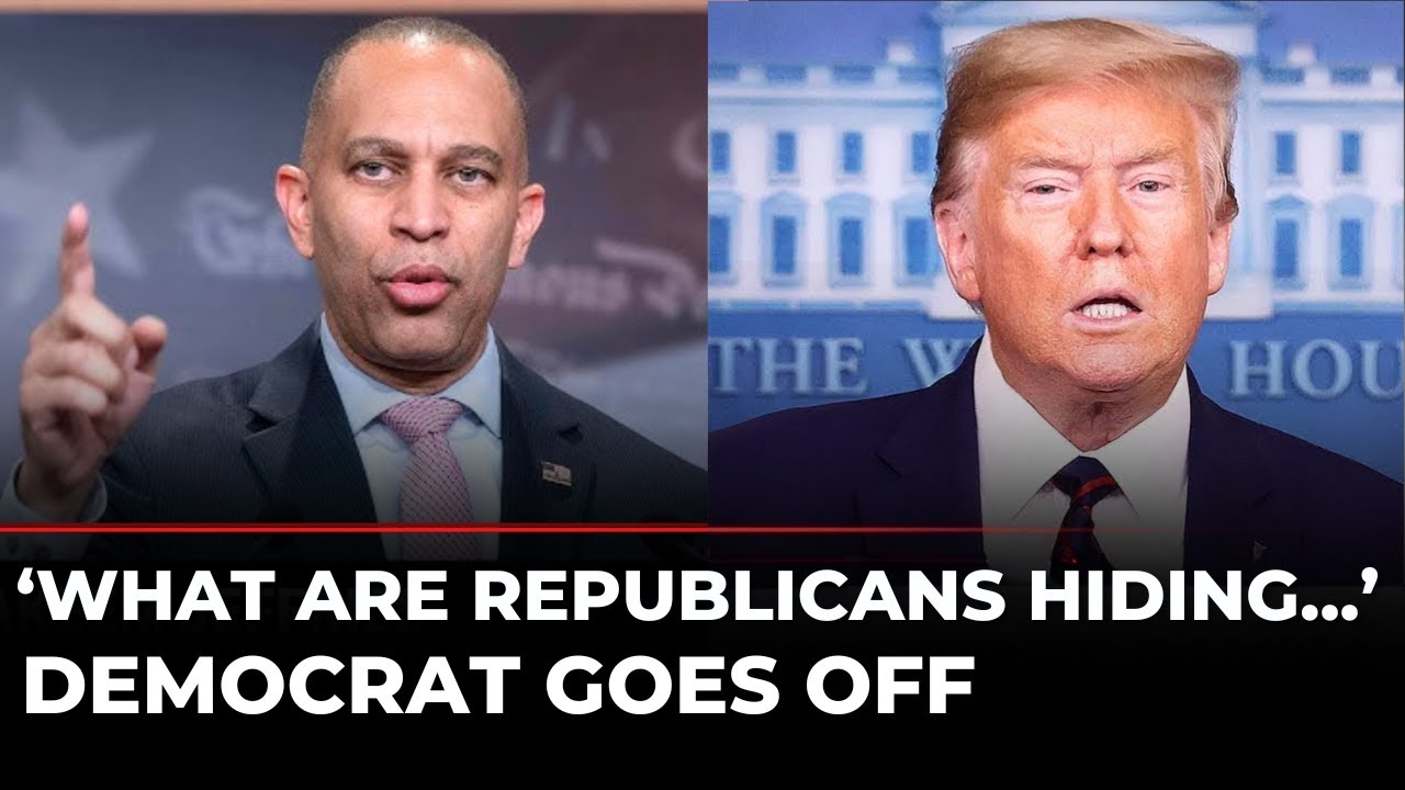 US News LIVE: Hakeem Jeffries Drops Brutal Takedown As Trump Boat Strike Controversy Intensifies