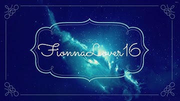 Welcome to my Channel! | New Intro 2017