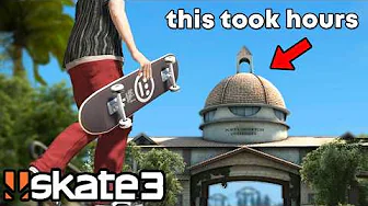 This Skate 3 Narrow Gap Almost Broke Me...