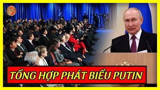 Full Phát Biểu Và Họp Báo Của TT Putin Về Kiev Và NATO | Kiến Thức Chuyên Sâu