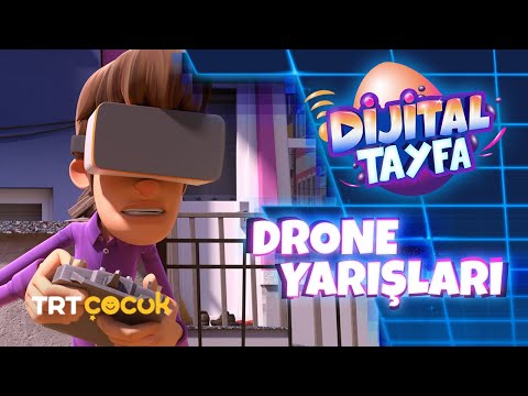 DİJİTAL TAYFA / DRONE YARIŞLARI | TRT ÇOCUK