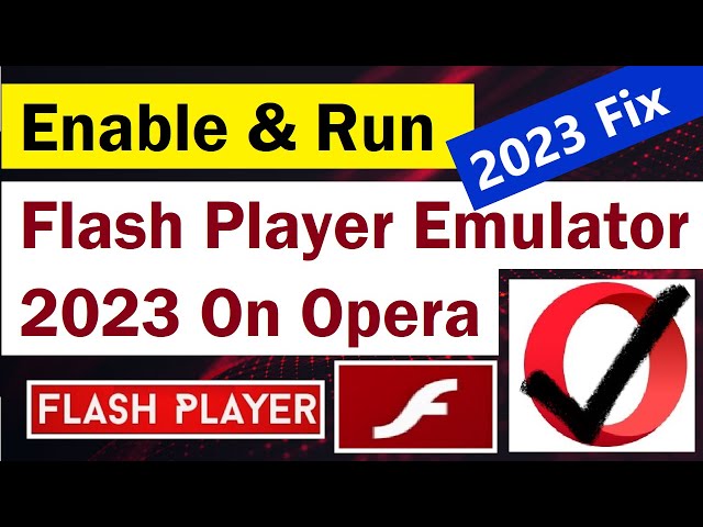 Reinstall Adobe Flash Player in 2023 to play flash games or use Flash-based  interfaces - Page 2 - Others - Tutorials - InformatiWeb