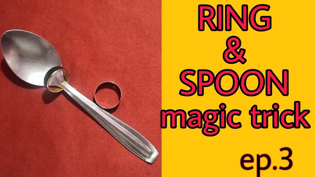 Ring and spoon magic trick and tutorial ep. 3 new magic trick 2021