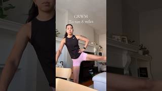GRWM to go for a long run #running