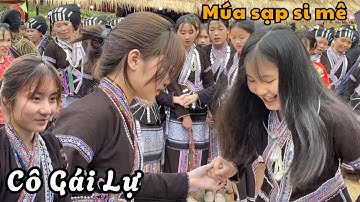 Miền gái Đẹp các cô gái Lự Thả hồn với điệu Múa sạp giữa núi rừng, Lễ Hội Sú Khon Khoài