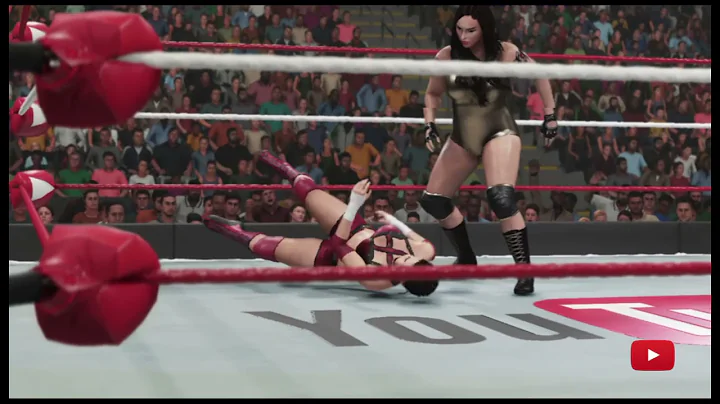 Janice Cummings vs Erin Evans (no commentary)