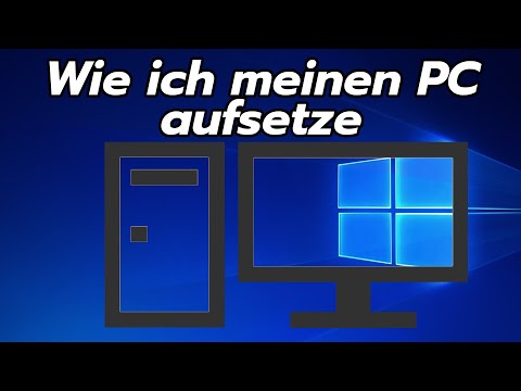 New Wie ICH meinen PC aufsetze | Welche Programme ich nutze