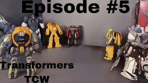 Transformers The Cybertronian War | S1 Ep5 “Two Truth’s and One Lie”- Stop Motion Series