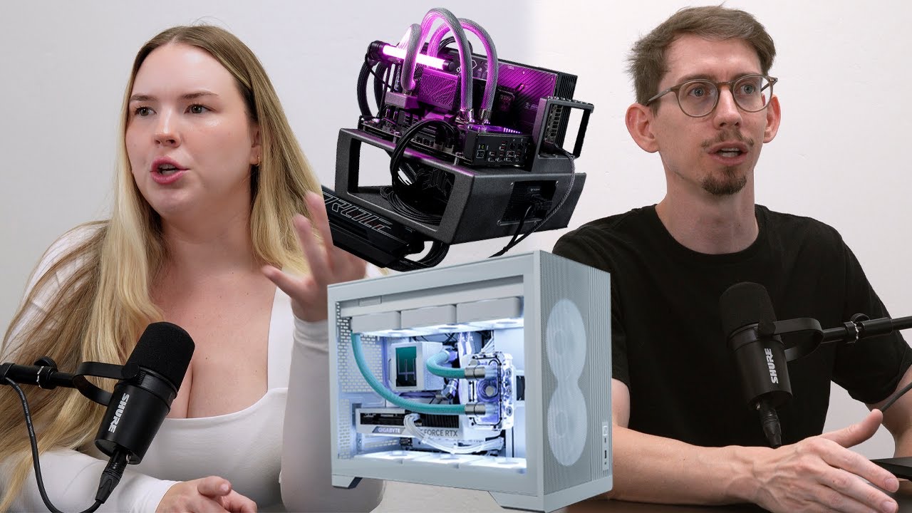 HausKeeping, эпизод 9 — обсуждение сборки Project VESA и Phanteks XTM3 после трансляции