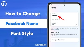 How To Change Facebook Name Font Style 2023