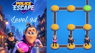 Police Escape  Level 94 | Hidden Route #policeescape