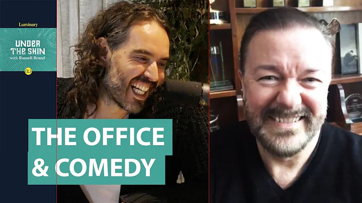 Ricky Gervais & Russell Brand Chat The Office, Comedy & Class!