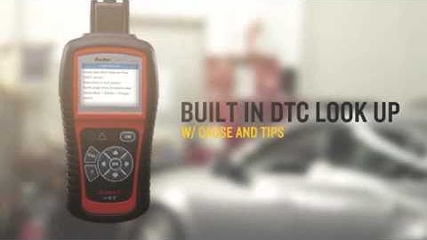 Autel AutoLink AL519 video