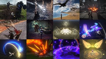 Unreal Unity Game Effect Portfolio 김동준