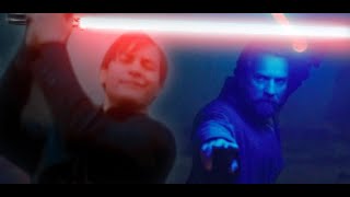 Darth Bully Maguire Vs ObiWan: REMATCH