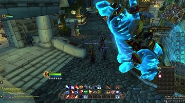 First legendary on new race and class  Dragonflight pre-patch