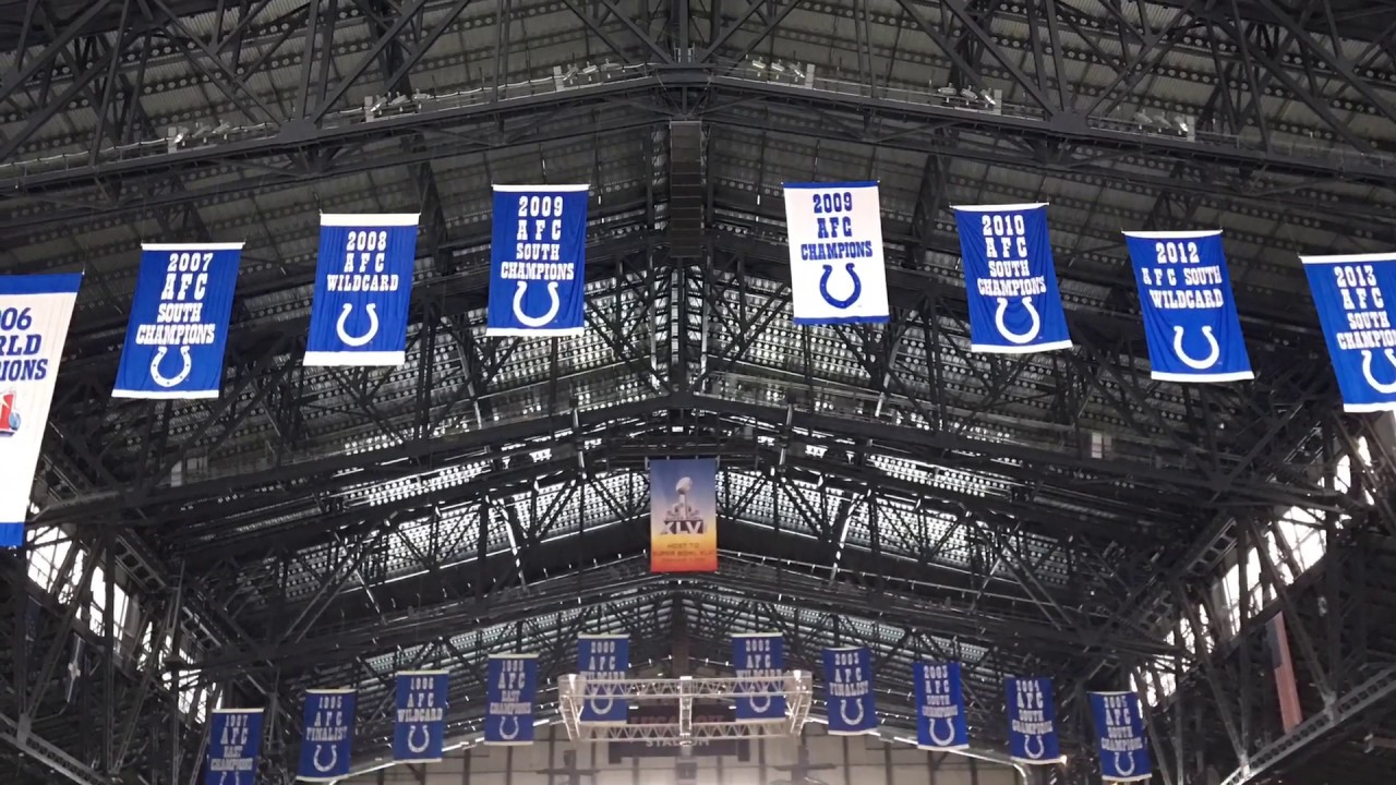 lucas oil stadium tour