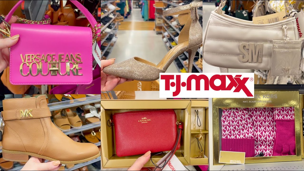 TJMAXX Designer Handbags Shoes Jewelry Holiday Shopping Gift Sets