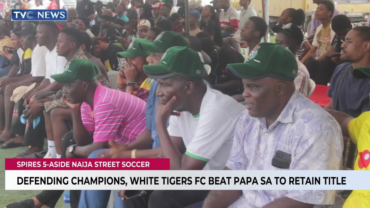 Spires 5-Aside Naija Street: Defending Champions, White Tigers FC Beat Papa SA To Retain Title