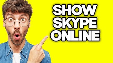 How To Show Skype Online Always (2023)