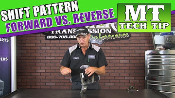 Forward vs Reverse Valve Body - Monster Transmission