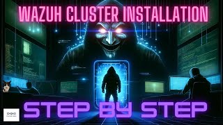Wazuh SIEM  Cluster installation step by step.