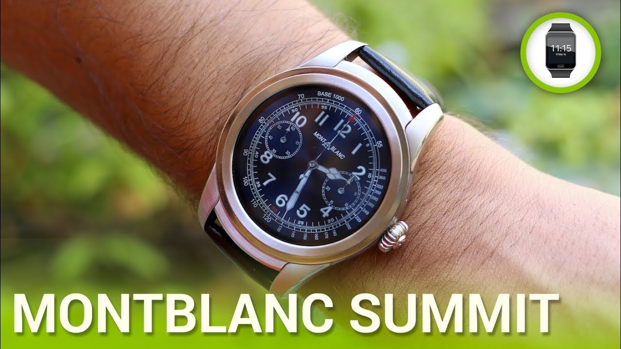 Montblanc Summit, recensione in italiano - YouTube
