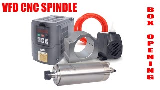 VFD CNC Spindle Box opening by LearnTo Build it 144 views 3 years ago 3 minutes, 22 seconds