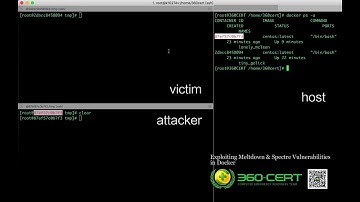 Meltdown&Spectre+Docker