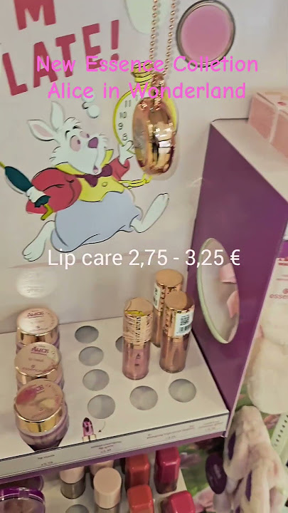 The New Essence Collection for Alice in Wonderland is Magic!