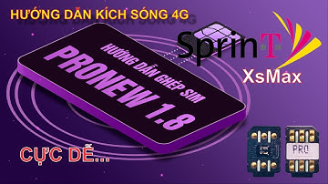 Hướng dẫn kích sóng 4G sim ghép ProNew 1.8 cực dễ Hưng Thịnh  Mobile