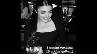 1 addım yaxınlaş 10 addım gəlim ❤👻 Resimi