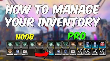 Apex Legends Guide: Inventory Management (Season 18)