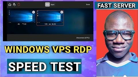 Cheap USA Windows VPS RDP speed test - 1Gb Ram - Netblog Tech RDP
