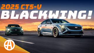 2025 Cadillac CT5 V Blackwing is a 668-hp four-door monster!