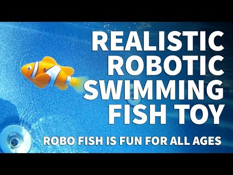 water activated fish toy