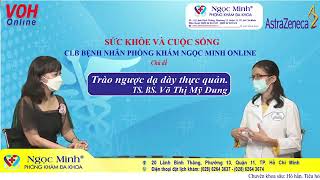 Trào ngược dạ dày thực quản