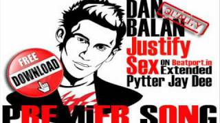 Dan Balan - Justify Sex (Pytter Jay Dee Extended)-DPK @ www.beatcall.com