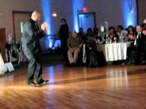 Dermont Dancing at Justin's Wedding