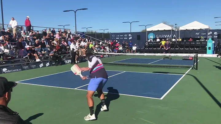 Ben Johns vs Dylan Frazier - PPA Desert Ridge Open...
