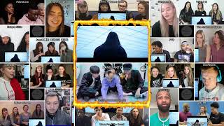 BTS (방탄소년단) - MIC Drop (Steve Aoki Remix) MV [ reaction mashup ]