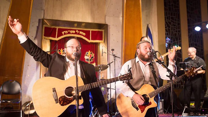 Lishuashca- Shlomo & Eitan Katz Live in New York -...